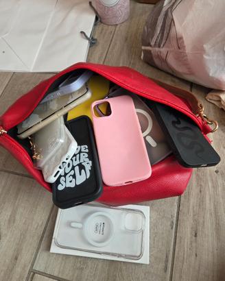 Cover assortite iPhone 13 + originale apple