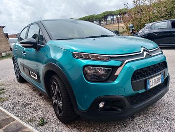 Citroen C3 GPL anno 2022 UniPro Privato Roma nord