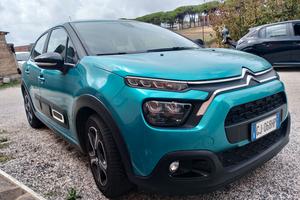 Citroen C3 GPL anno 2022 UniPro Privato Roma nord