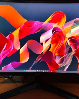 Monitor Gaming Curvo 27 Pollici