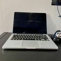 Macbook Pro 13 2012 Iram 8gb ssd 750gb leggere
