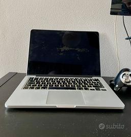 Macbook Pro 13 2012 Iram 8gb ssd 750gb leggere