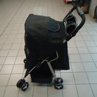 Passeggino per cani taglia media