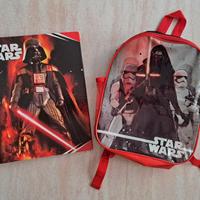 Zaino asilo bimbo e raccoglitore Star Wars
