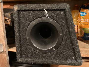 Audison Lr 1140xr Wrms 155*1 4 ohm HERTZ HBX20 Sub