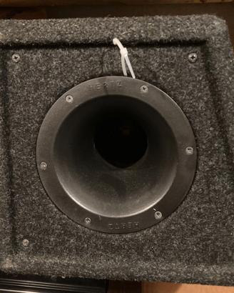 Audison Lr 1140xr Wrms 155*1 4 ohm HERTZ HBX20 Sub