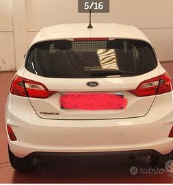 Portello posteriore ford fiesta mk 8