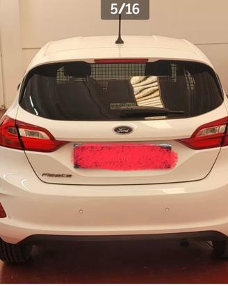 Portello posteriore ford fiesta mk 8