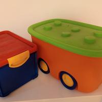 contenitori per giocattoli