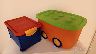 contenitori per giocattoli