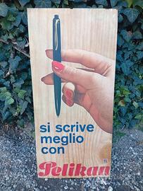 Pubblicitario pelikan originale