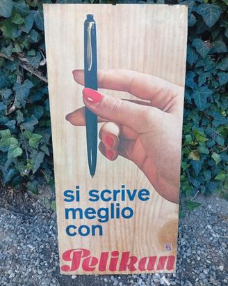 Pubblicitario pelikan originale