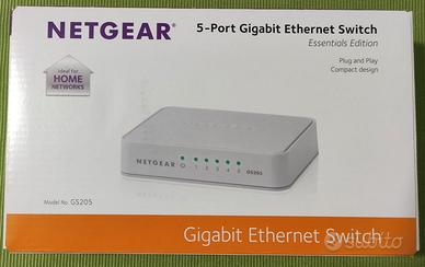 Switch Ethernet 5 porte Netgear GS205-100PES