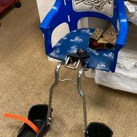 Seggiolino bicicletta bambino