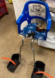Seggiolino bicicletta bambino