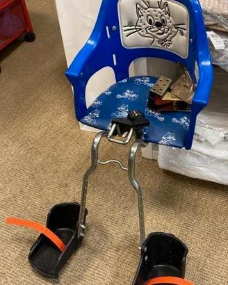 Seggiolino bicicletta bambino