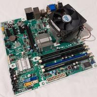 Scheda madre HP vintage Intel Pentium dual core