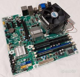 Scheda madre HP vintage Intel Pentium dual core