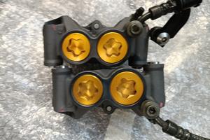 pinze freno Yamaha attacco 108 mm