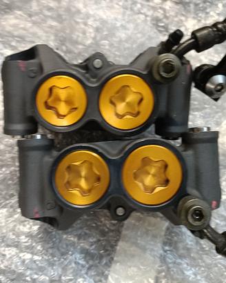 pinze freno Yamaha attacco 108 mm