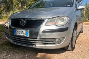 Touran ecofuel 2.0, 7 POSTI, GANCIO TRAINO