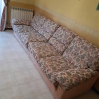 Divano 4 posti apribile con due posti letto