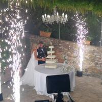 fontane scintillanti fredde sparkular 