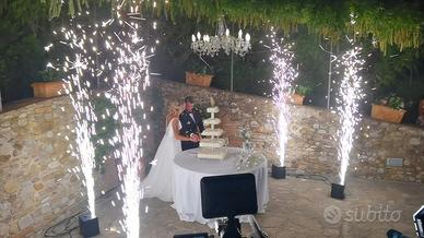 fontane scintillanti fredde sparkular 