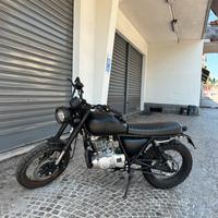 Mash two fifty 250 nera opaca 14kw