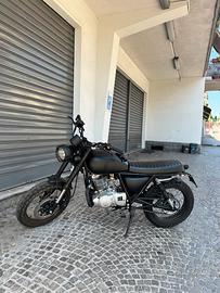 Mash two fifty 250 nera opaca 14kw