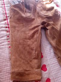 TR EQUITAZIONE, VERA PELLE CUOIO 100% TG 54 NUOVO 