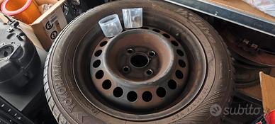 Cerchi in ferro originali Honda civic/jazz/crx etc