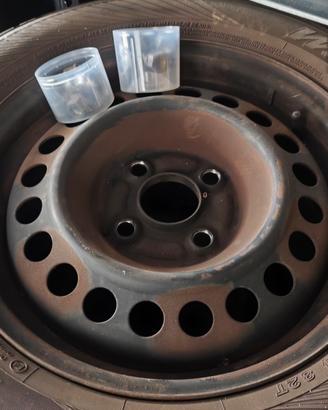 Cerchi in ferro originali Honda civic/jazz/crx etc