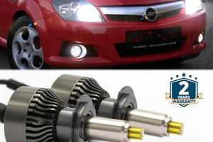 LAMPADINE LED Opel Tigra Twin Top Fari LENTICOLARI