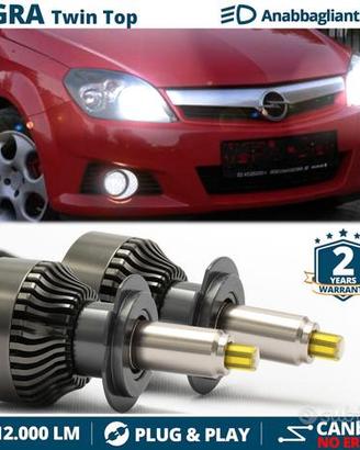 LAMPADINE LED Opel Tigra Twin Top Fari LENTICOLARI