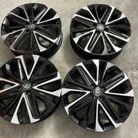4 cerchi Toyota Aygo X R18 nuovi senza gomme