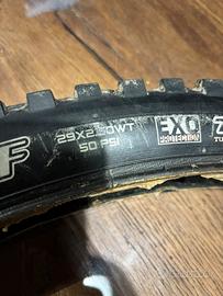 Coppia pneumatici trail/enduro mtb