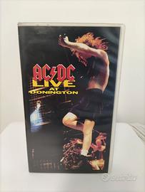 VHS AC/DC - Live at Donington