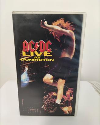 VHS AC/DC - Live at Donington