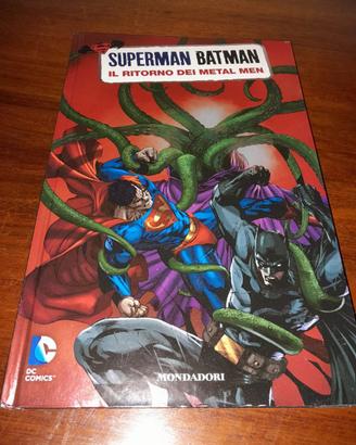 Superman Batman #9 Il Ritorno dei Metal Men