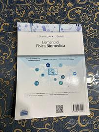 Elementi di fisica biomedica, libro,