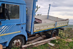 Iveco 50.10 faro rotondo per pezzi di ricambio