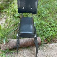 Sediolino per bici e bici elettrica