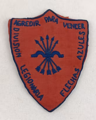 Scudetto guerra di spagna militaria seconda guerra