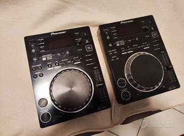Coppia Lettori DJ Pioneer Cdj 350
