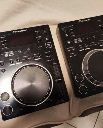 Coppia Lettori DJ Pioneer Cdj 350