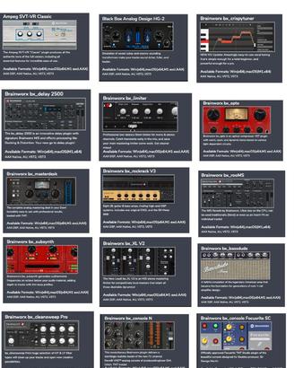 PLUGINS ALLIANCE (32 PLUGINS FOR SALE)