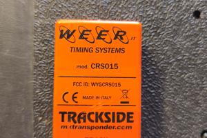 Transponder professionale Weer CRS015