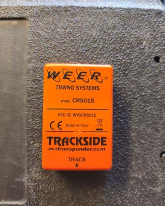 Transponder professionale Weer CRS015