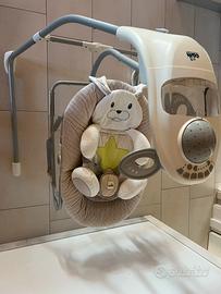 Dondolo/sdraietta elettrica per neonati CAM